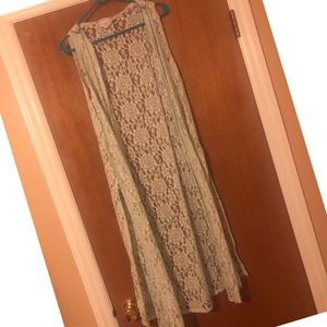 LULAROE *LACE* MINT JOY